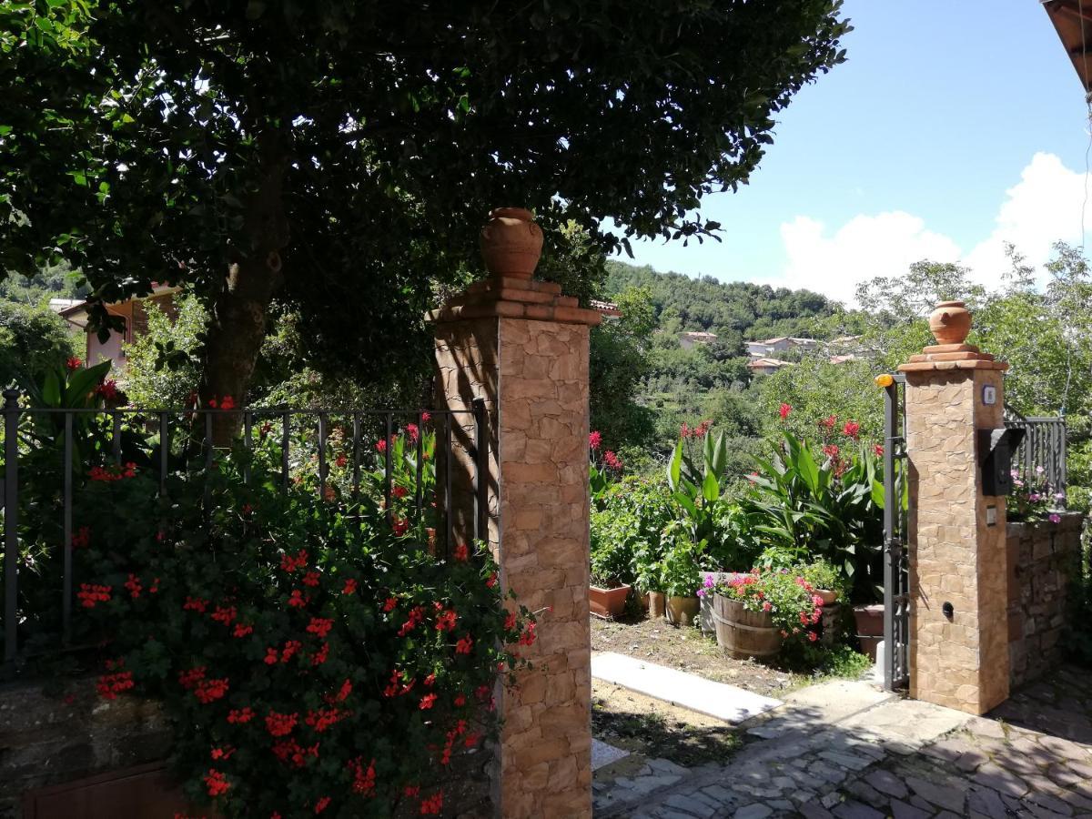 Agrifoglio B&B Con Giardino Aritzo Ngoại thất bức ảnh
