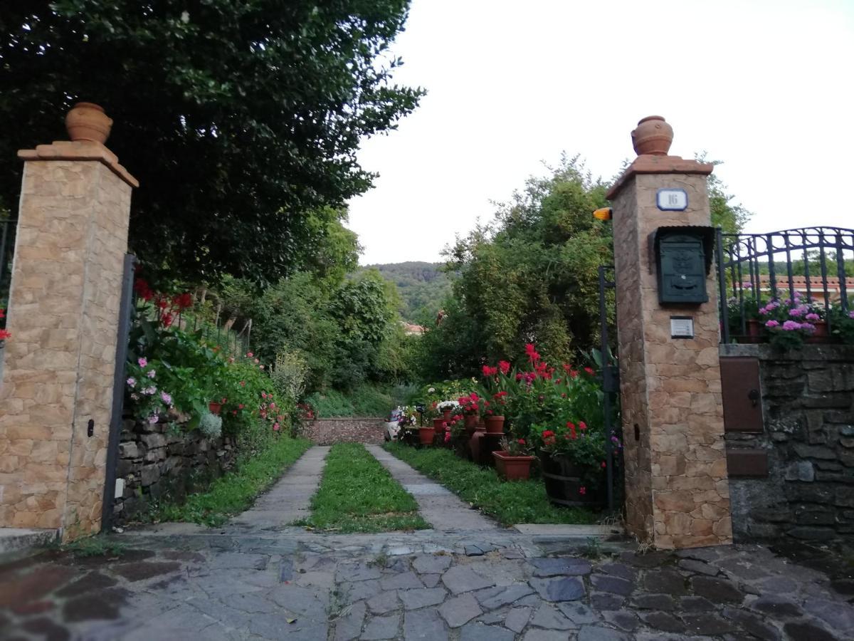 Agrifoglio B&B Con Giardino Aritzo Ngoại thất bức ảnh