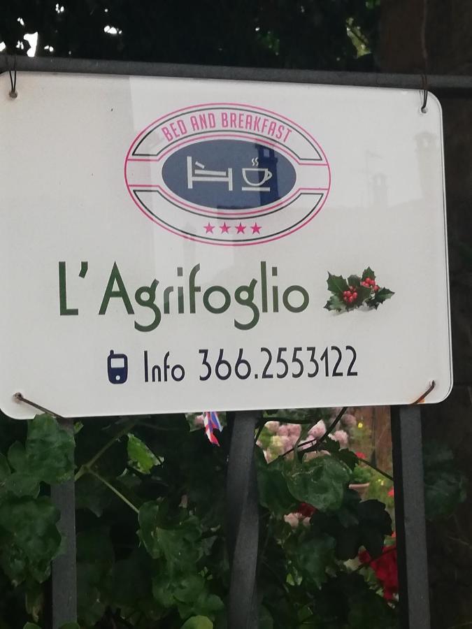 Agrifoglio B&B Con Giardino Aritzo Ngoại thất bức ảnh