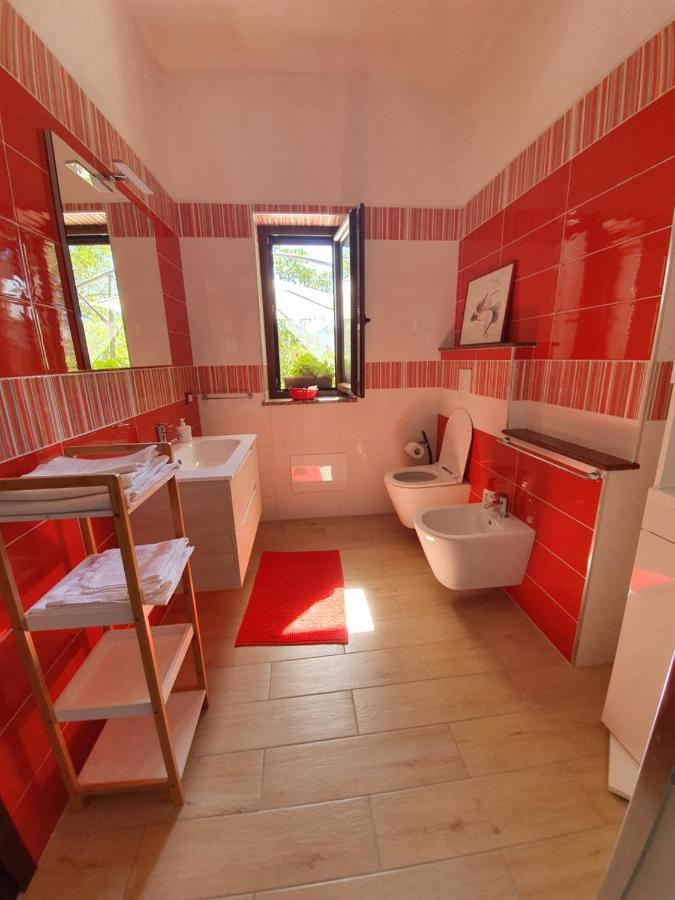 Agrifoglio B&B Con Giardino Aritzo Ngoại thất bức ảnh