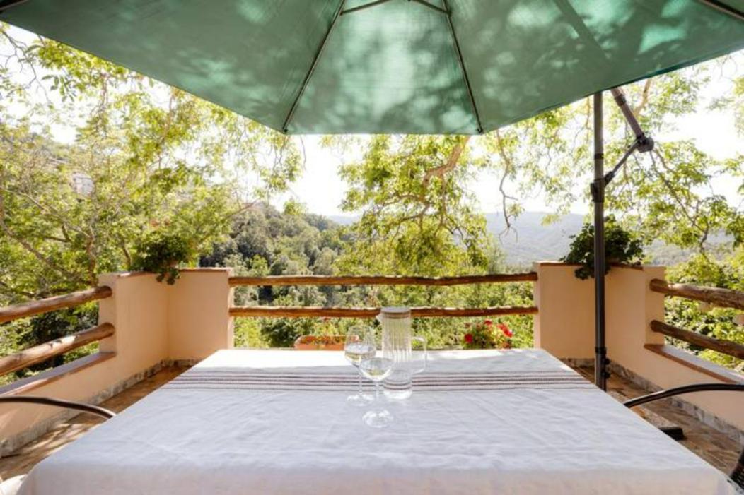 Agrifoglio B&B Con Giardino Aritzo Ngoại thất bức ảnh