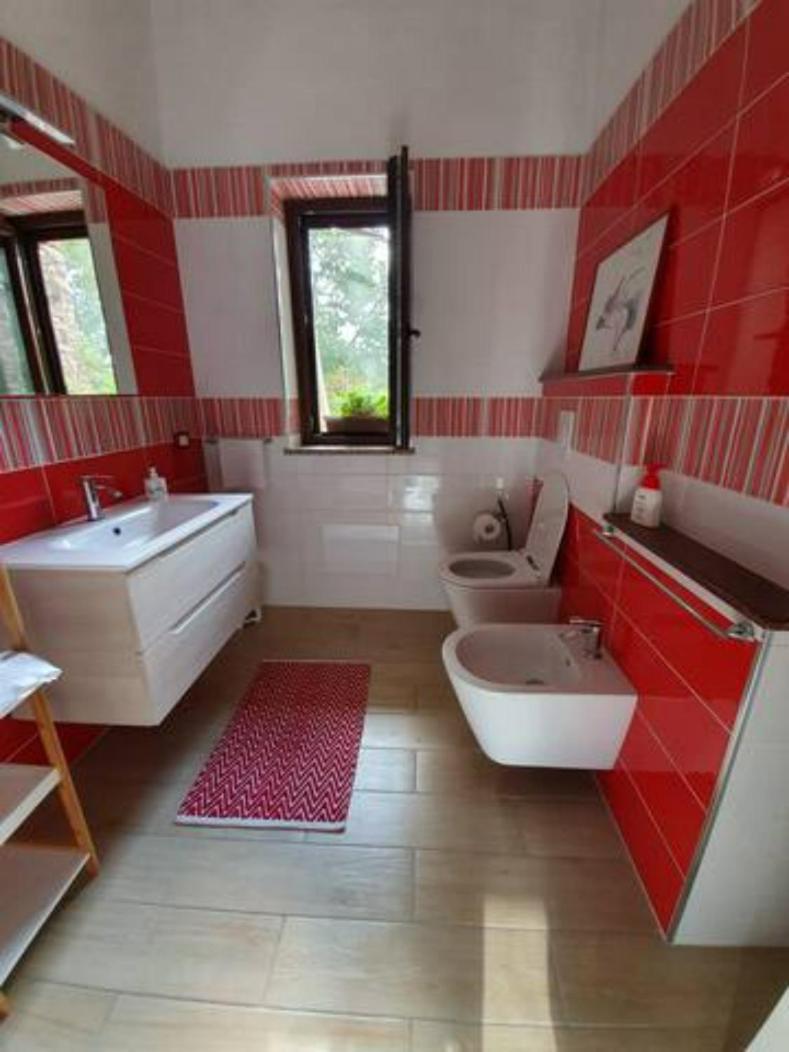 Agrifoglio B&B Con Giardino Aritzo Ngoại thất bức ảnh